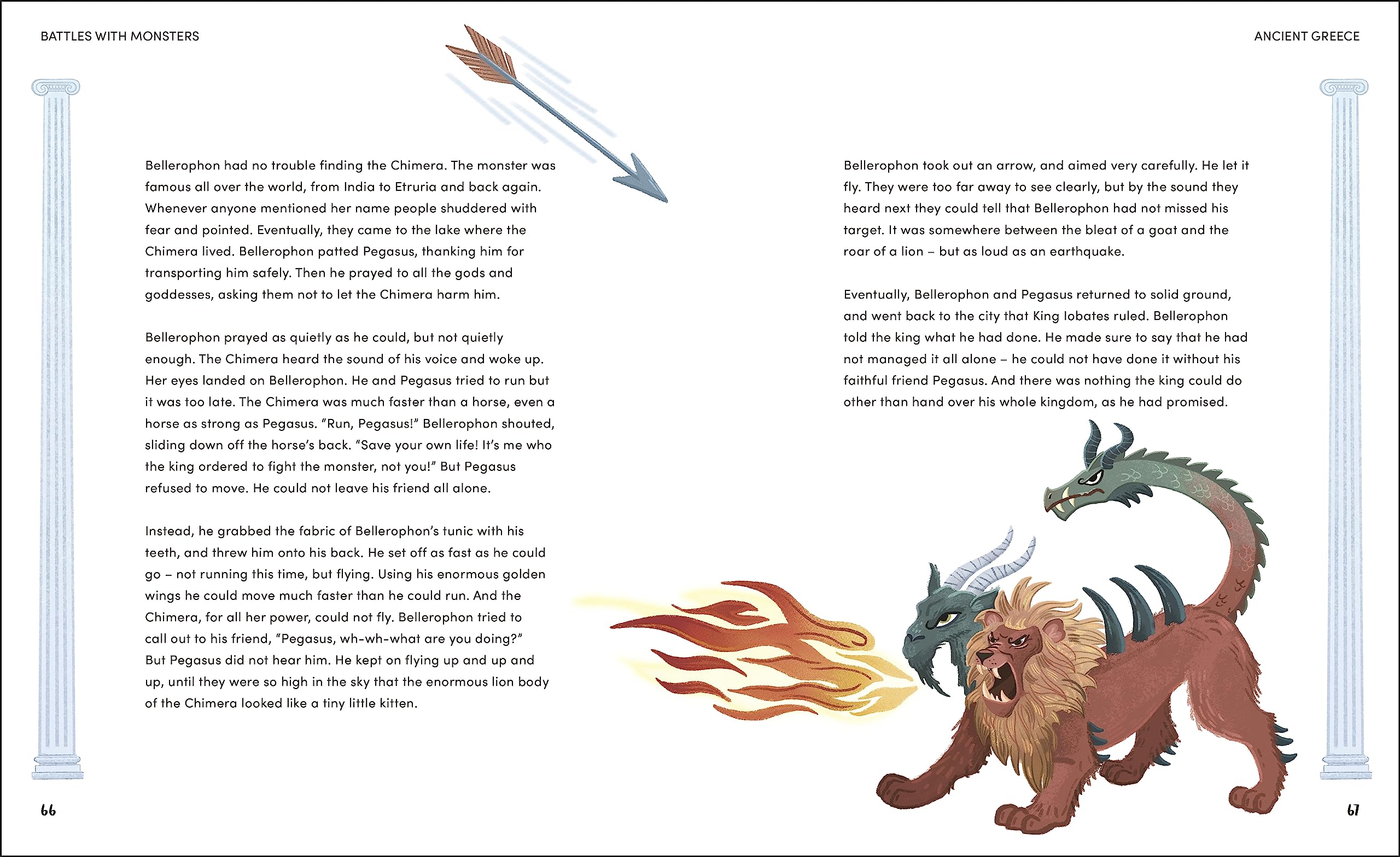 Beasts of the Ancient World: A Kids’ Guide to Mythical Creatures, from the Sphinx to the Minotaur, Dragons to Baku