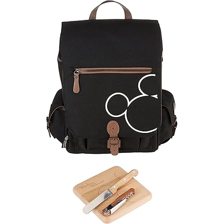 Disney Classics Mickey Mouse Moreno 3-Bottle Wine and Cheese Tote