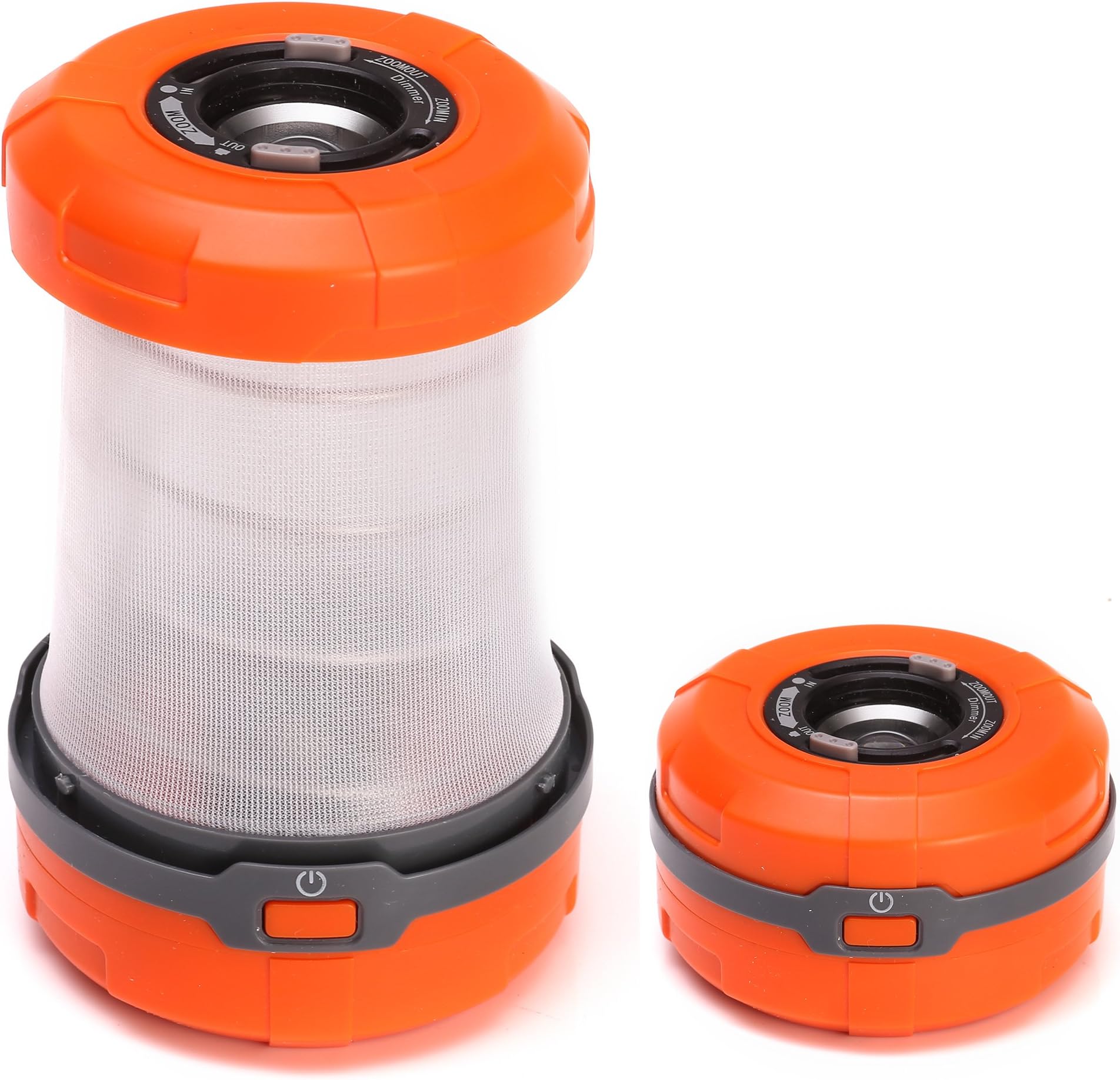 Kingjue LYNEC Ultra Bright LED Camping Lantern, Collapses Bright LED Multifuction Lantern for Hiking, Camping, Emergencies, Hurricanes, Outages, Water Resistant