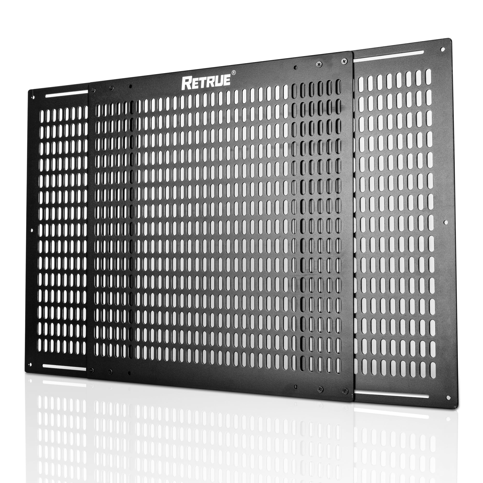 RETRUE RV Screen Door Grille Adjusts from 22" to 31.5" Aluminum Alloy