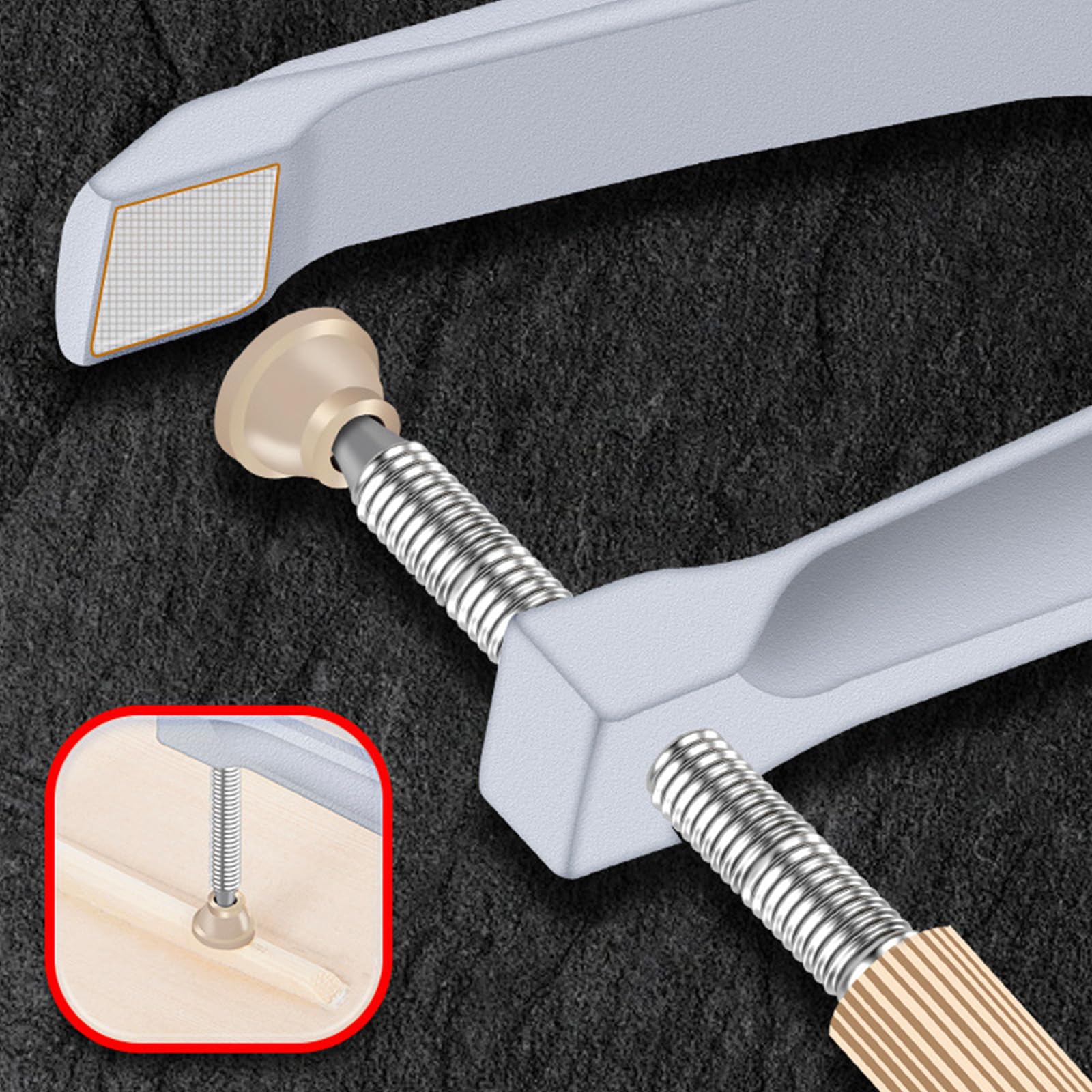 Essential Violine Balkenklemme, professionelles Werkzeug für die Wartung von Bratschen und Cellos, einfache Instrumentenproduktion und Reparatur, professionelles Werkzeug