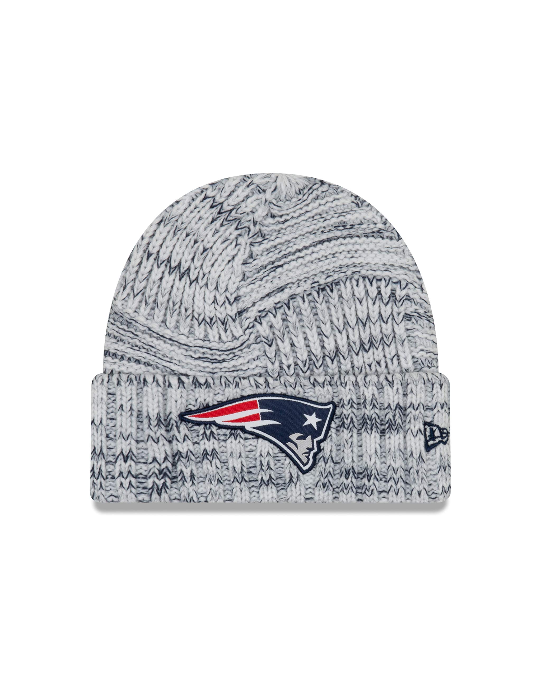 New EraNew England Patriots Beanie Knit Women Nfl 2019 On Field