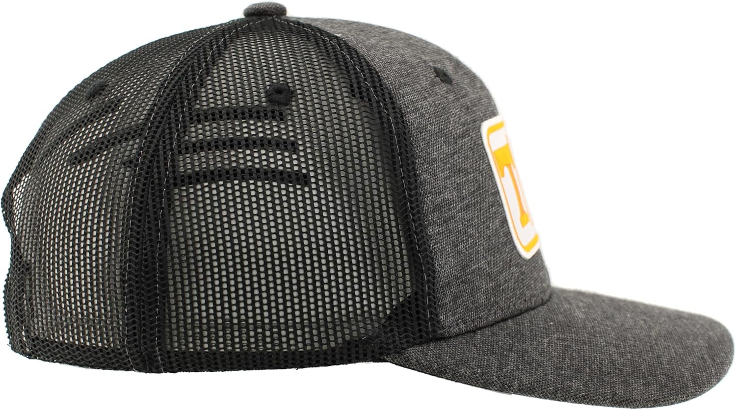 Tennessee Volunteers NCAA Officially Licensed Trucker Hat Carson Patch Defer Black - Image 7