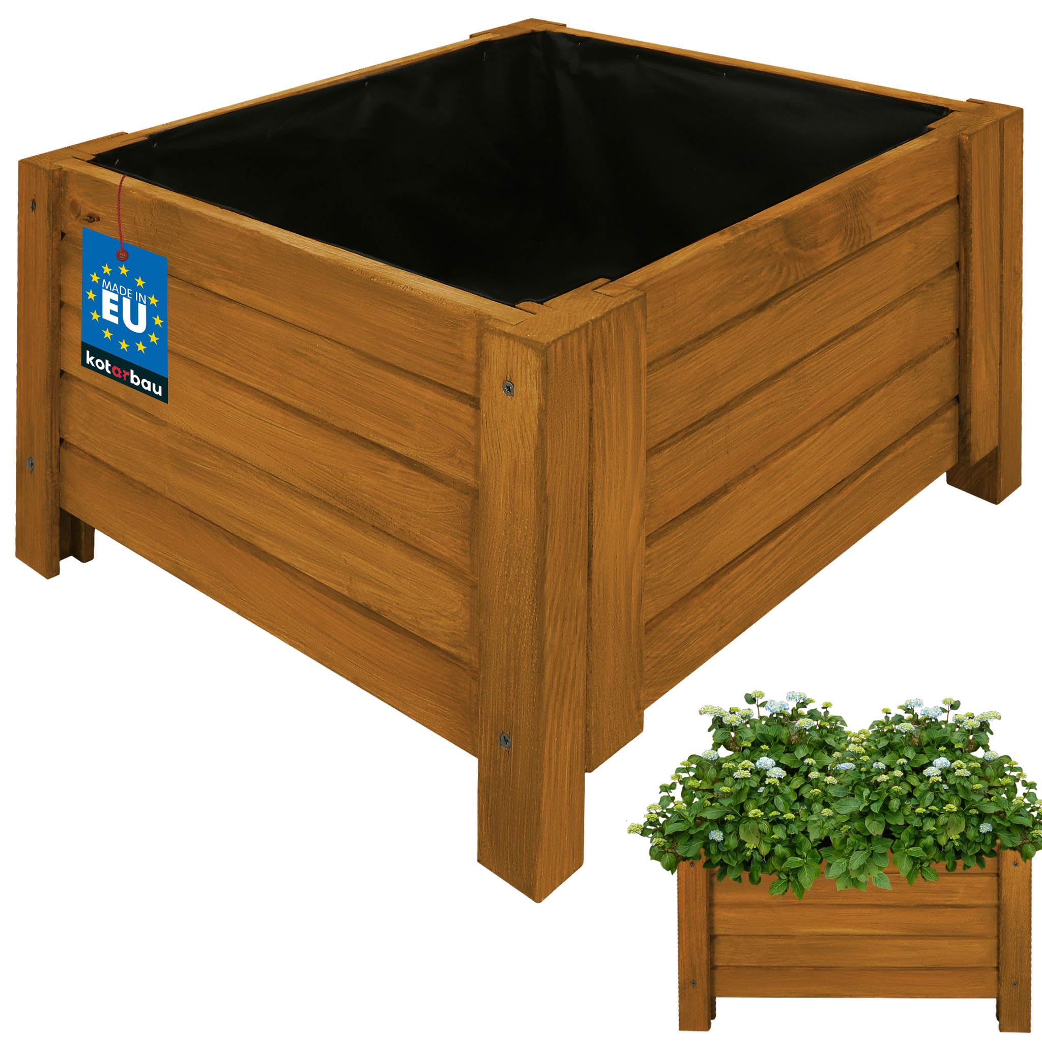 klemmstange blumenkasten Blumenkastenhalterung verstellbar von 0,60 bis 1,00 m Edelstahl ohne Bohren main image 0