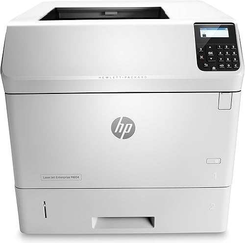 HP Impresora Laserjet Enterprise M604n (E6B67A) (renovada)