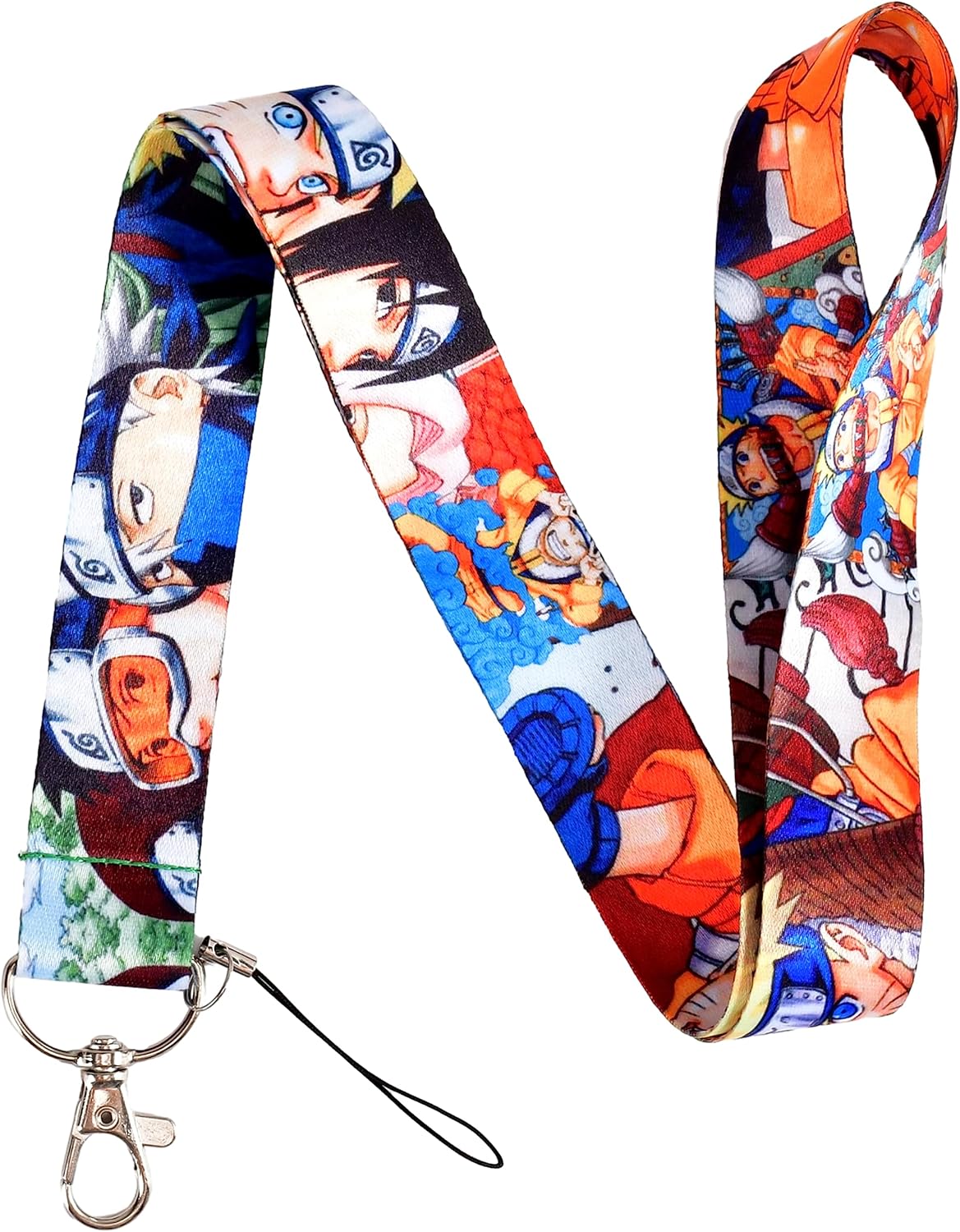 Neck Lanyard for Keys ID Card Holder Keychain Holder