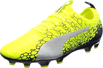 Puma Evopower Vigor 2 Graphic AG, Zapatillas de Fútbol Hombre, Amarillo  (Safety Yellow-Silver-Blue Depths), 44.5 EU : Amazon.es: Zapatos y  complementos