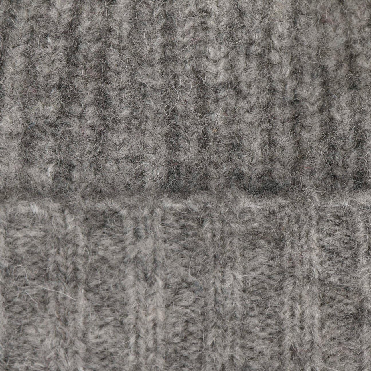 Seeberger Ardina Umschlagmütze Mütze Beanie Wollmütze Damenmütze Damen - mit Umschlag, Futter Winter Herbst-Winter