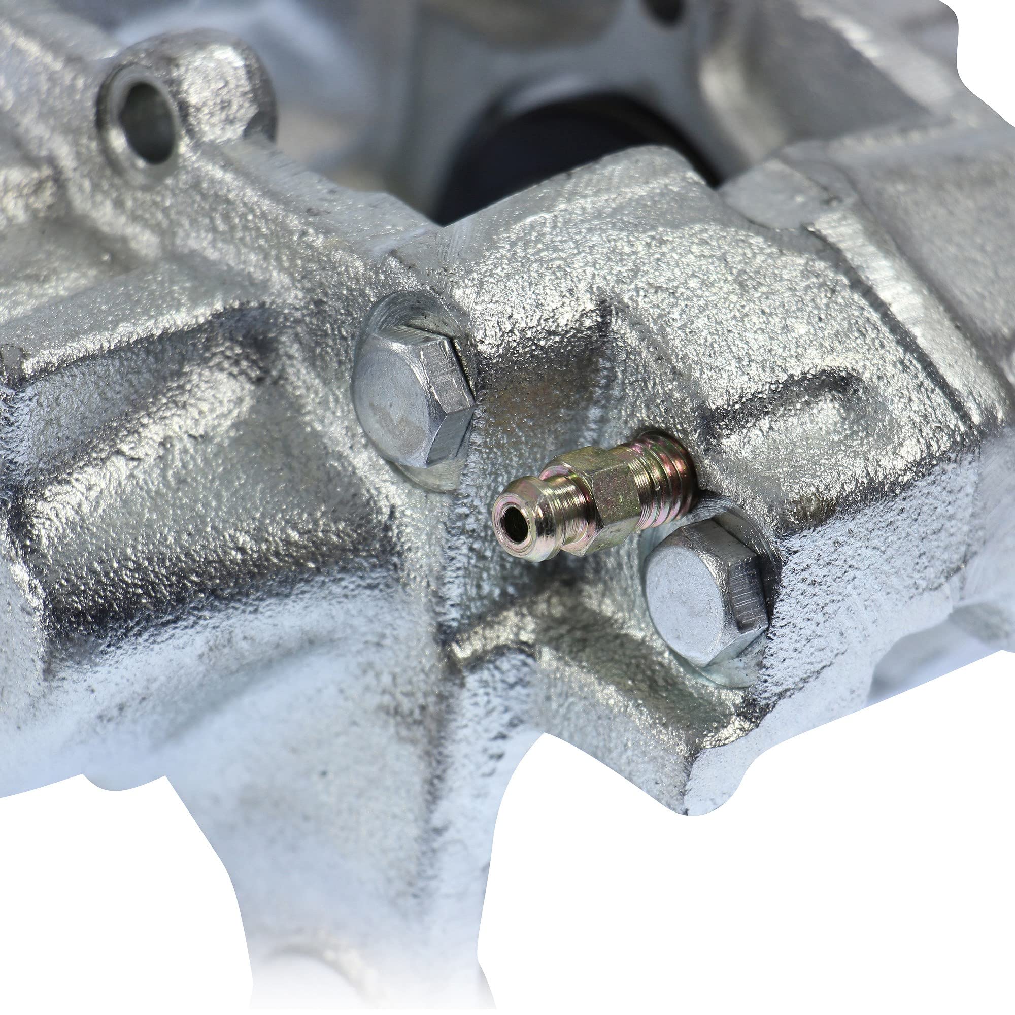 BESTPRICE 2x pinza freno posteriore destra e sinistra pinza freno fissa 2 pistoni, compatibile con MERCEDES-BENZ Classe C (W202)(S202), CLK (C208) (A208), Classe E (W210), SLK (R170)