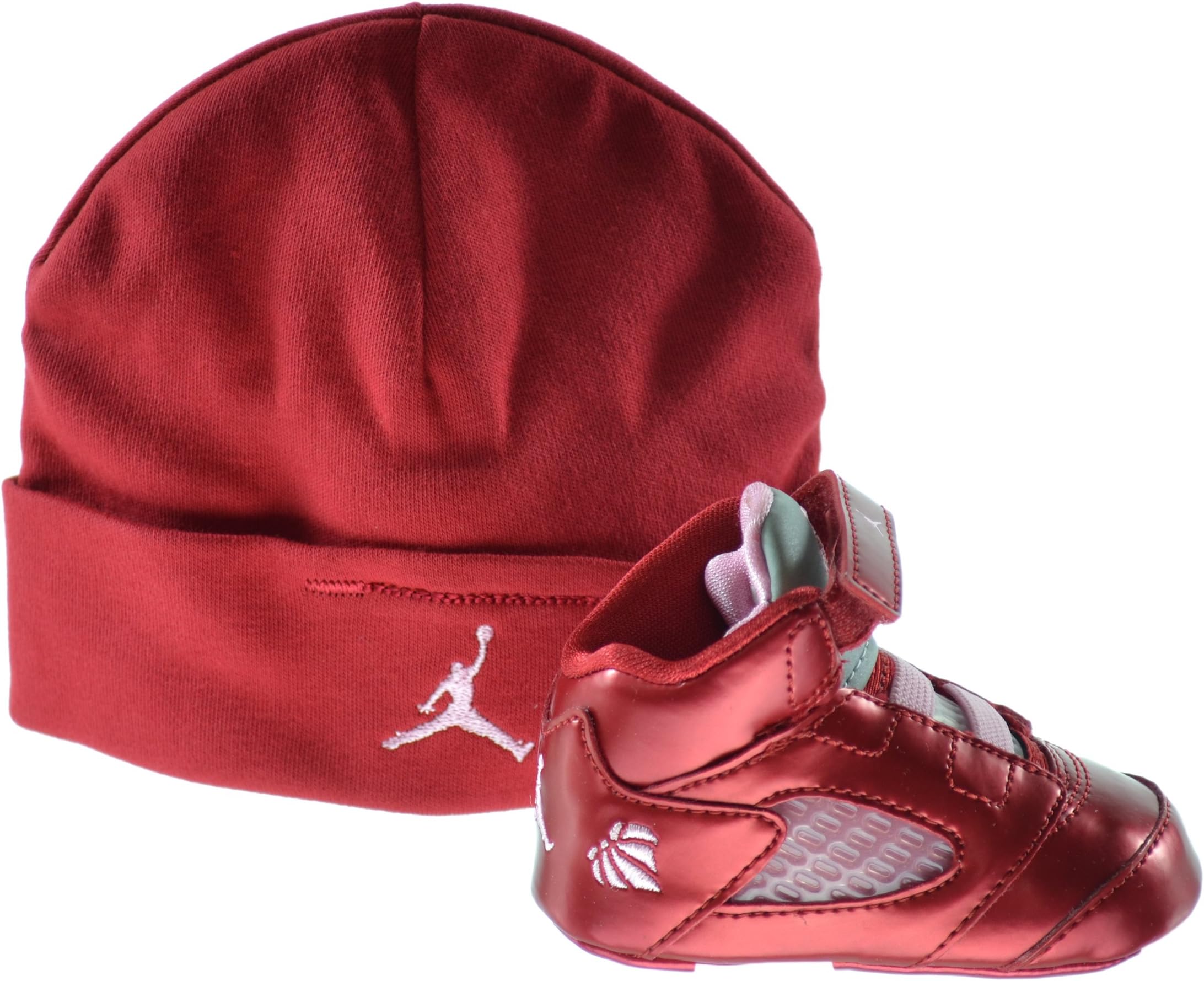 Jordan 5 Retro (GP) Infants Gift Pack Gym Red/Ion Pink 552494-605