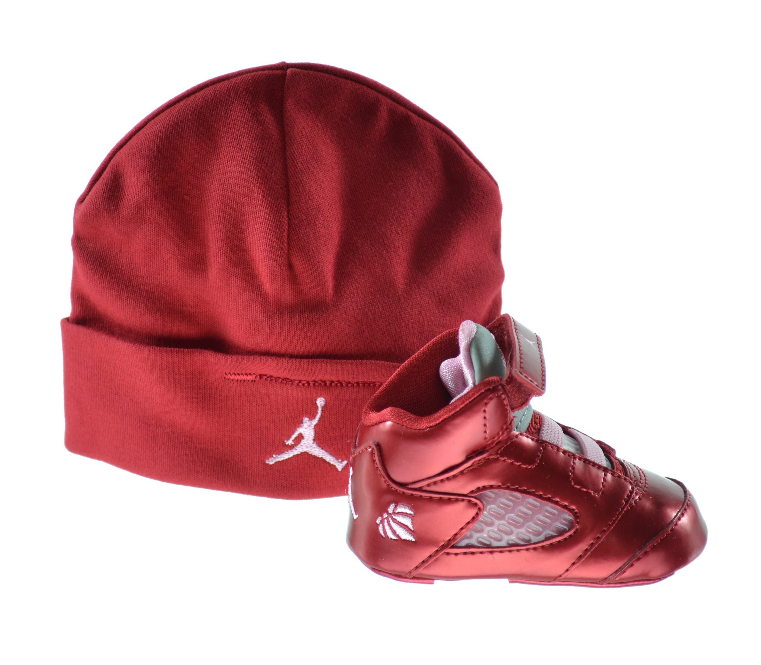 Jordan 5 Retro (GP) Infants Gift Pack Gym Red/Ion Pink 552494-605