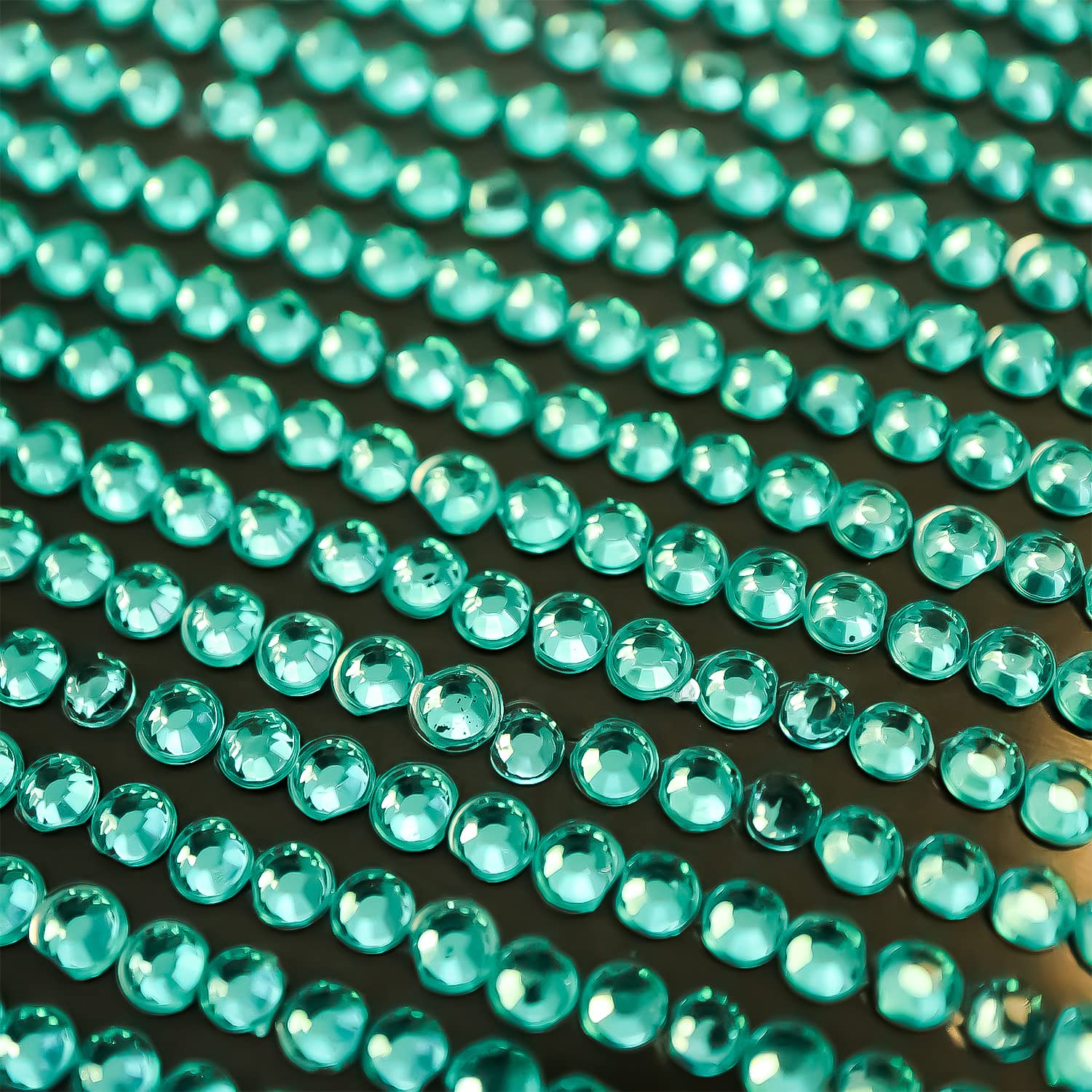 DMC カラーズ　青　ラインストーン Amazon.co.jp: 136 ラインストーンシール(デコシール) ジュエリー