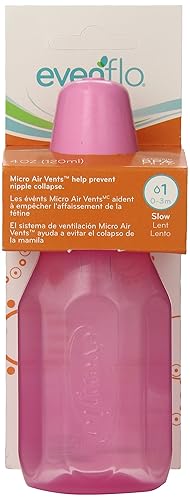 Evenflo Evenflo Classic PP tintado, 4 onzas (los colores pueden variar)