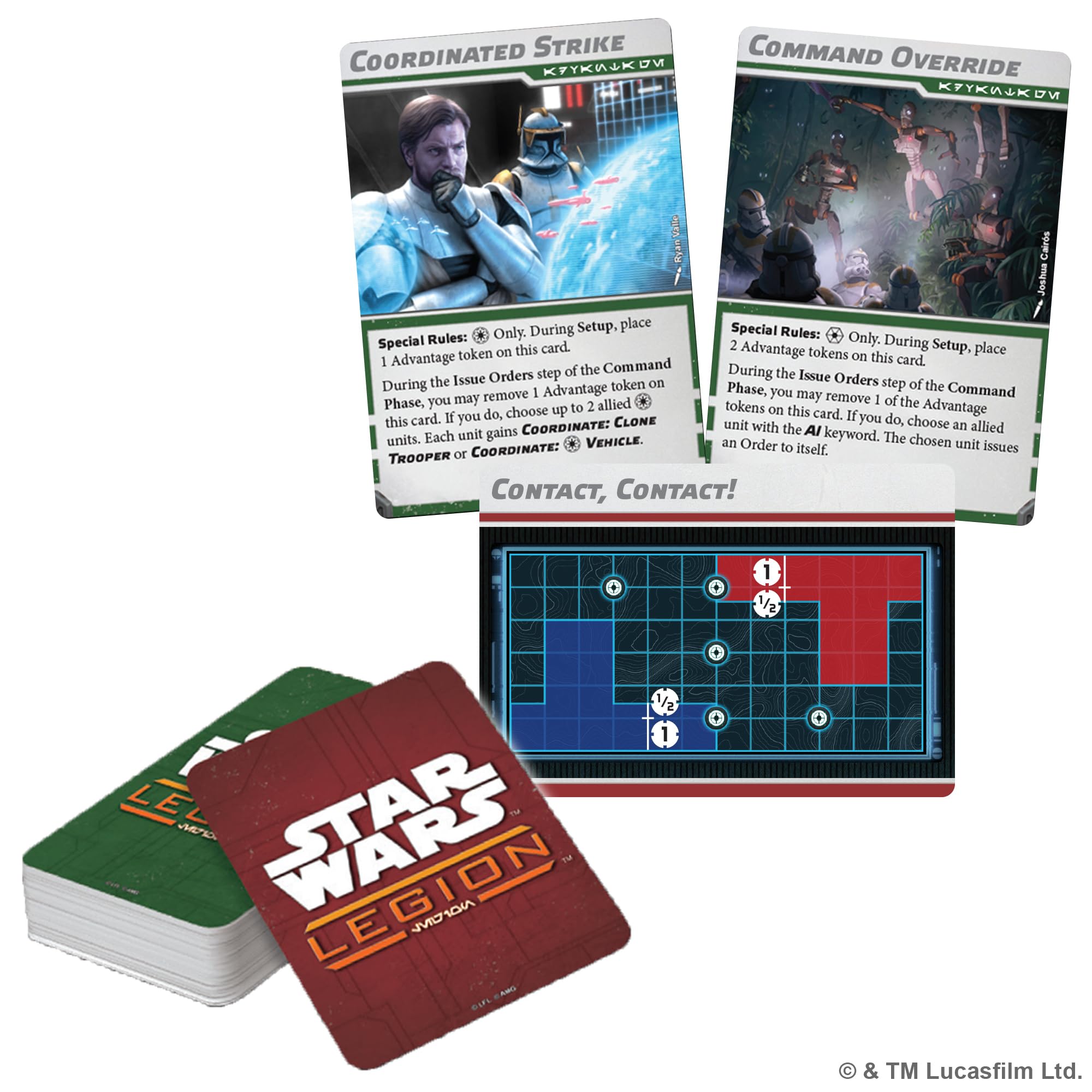 Asmodee - Star Wars™ Legion Fleet Troopers | AMG - extension jeu de figurines stratégie - Soldats de la Flotte - armée Rebelle - 14 - 2 joueurs - 90 min - Multilingue