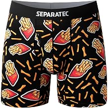 Separatec Ultra Soft Mens Boxer Briefs Breathable & Moisture Wicking Underwear for Men with Anti Chafing Separate Pouch