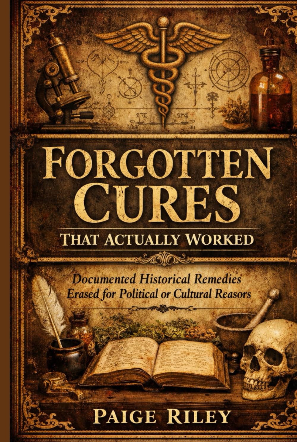 Forgotten Cures That Actually Worked: Documented Historical Remedies Erased for Political or Cultural Reasons