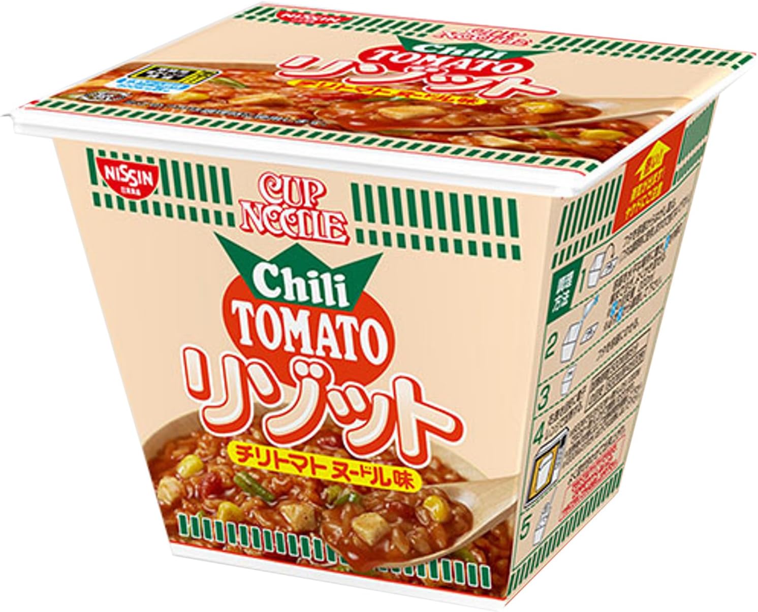 Nissin Cup Noodle risotto Chiritomato 86gX6 pieces