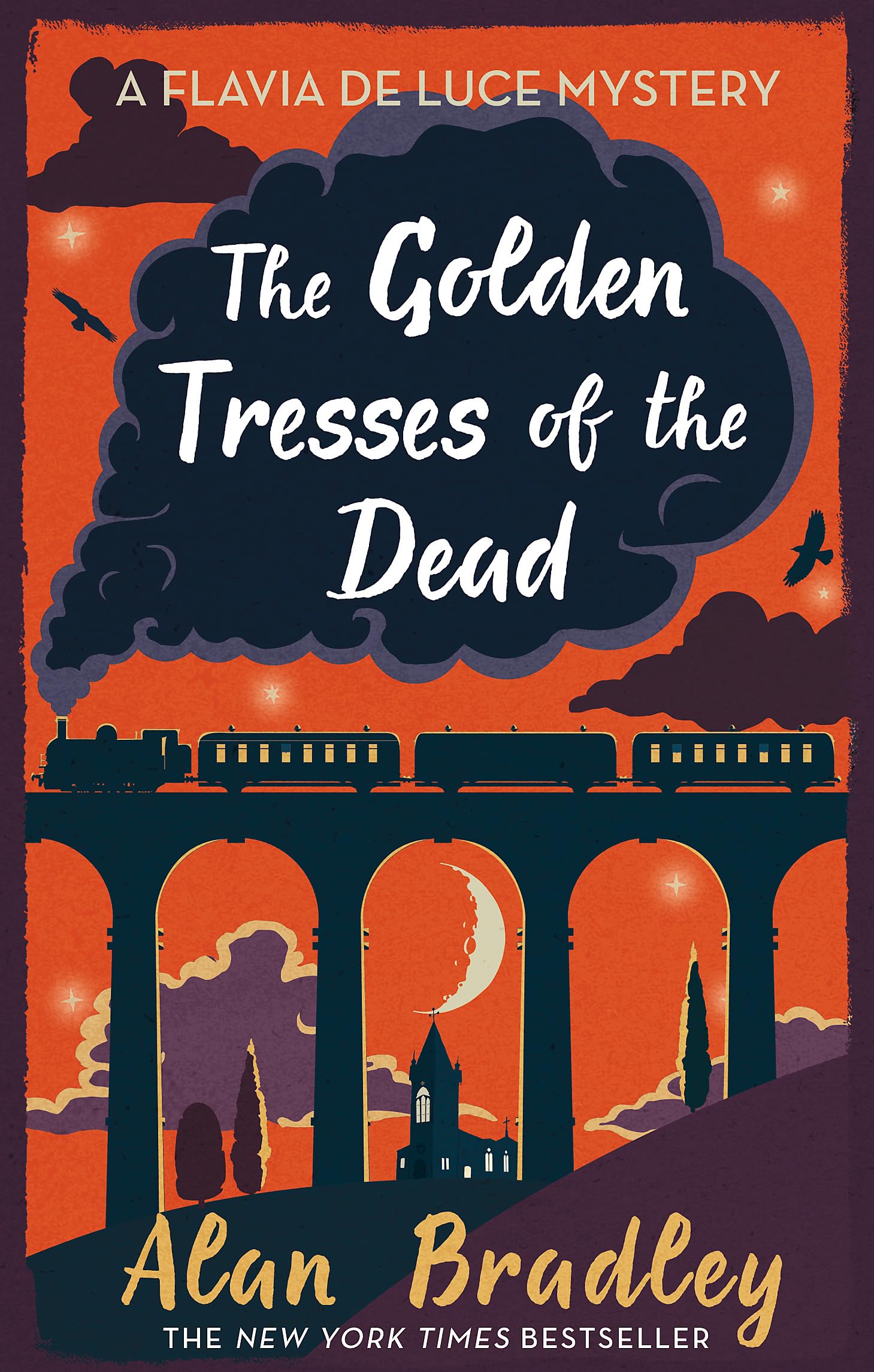 The Golden Tresses of the Dead: The tenth novel in the gripping Flavia series - now a major Sky Original film! (Flavia de Luce Mystery)