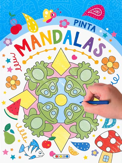 Portada de Pinta mandalas 1