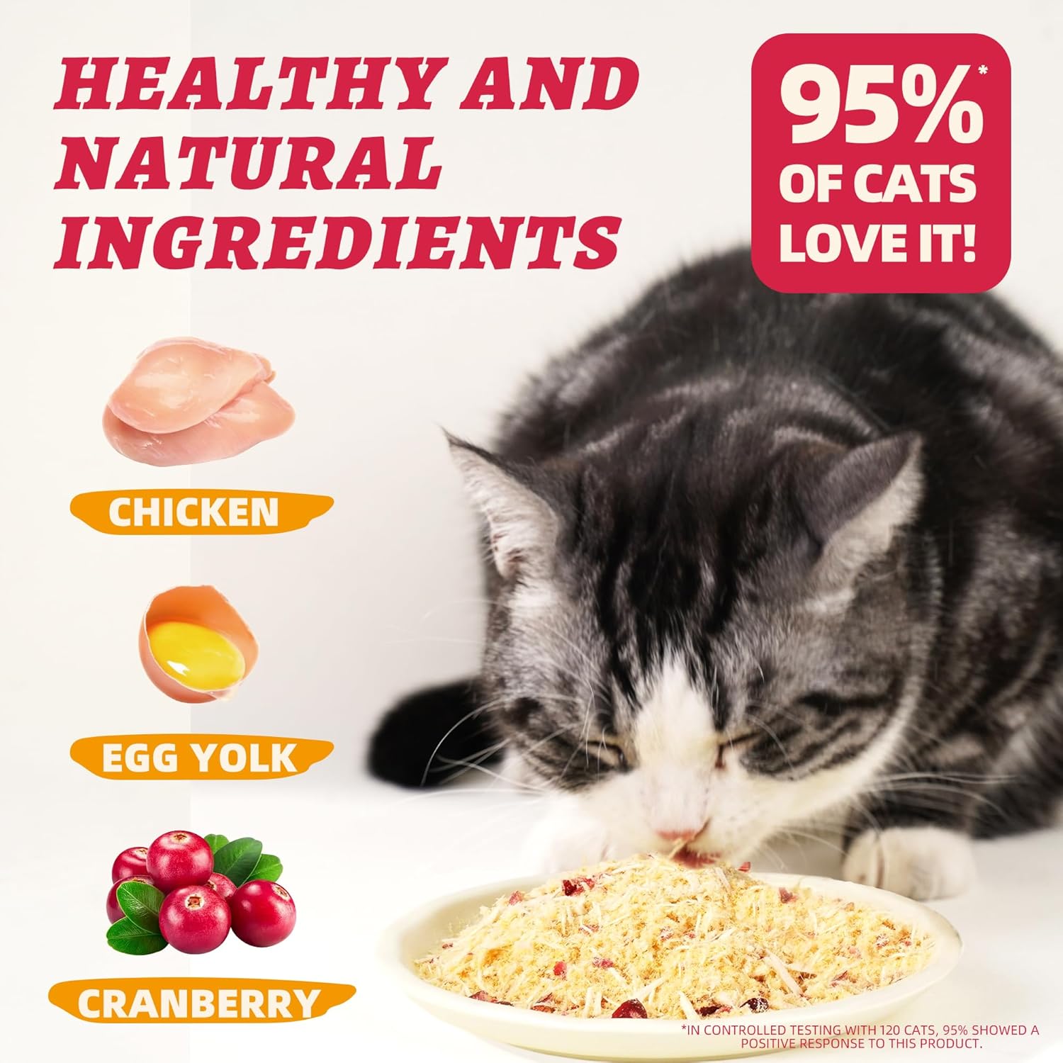 Wellix Urinary Cat Treats&Cranberry Food Topper