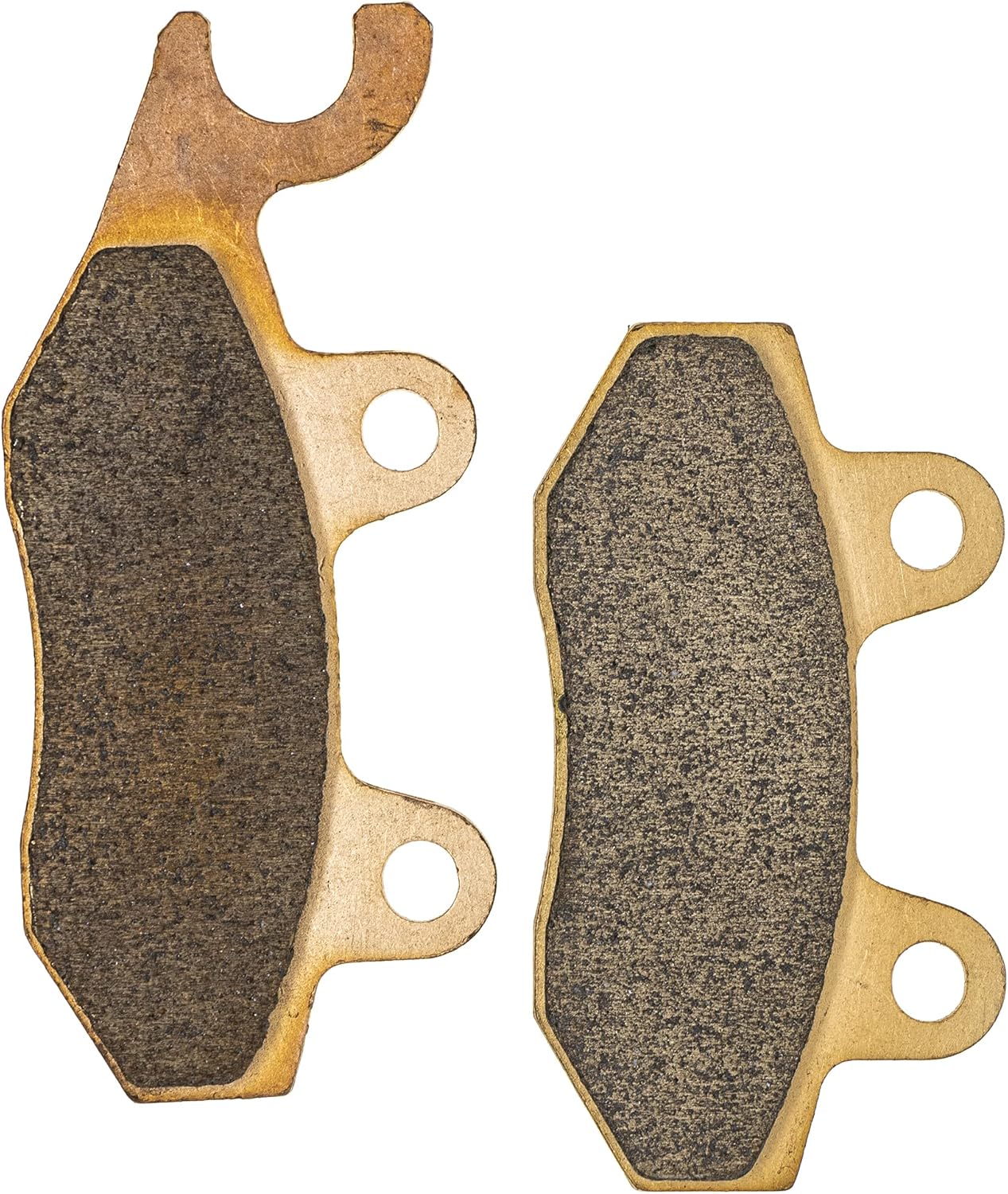 NICHE Brake Pad Set for Kawasaki Mule PRO FXT FX FXR DX DXT 43082-0022 43082-0140 Complete Ceramic