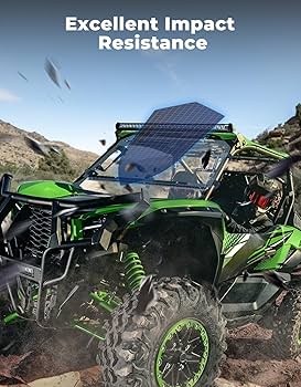 Amazon.com: KEMIMOTO UTV Flip Windshield Compatible with