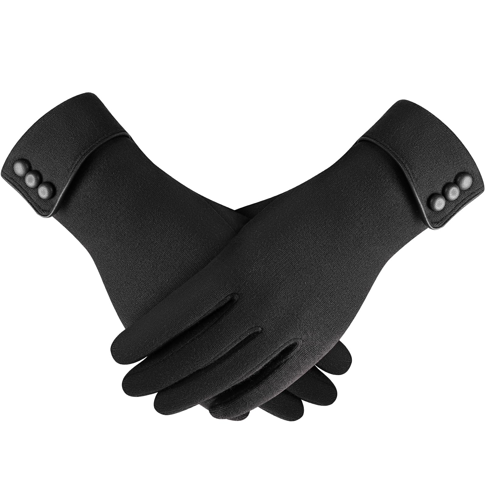 FullogoWomens Lady Winter Warm Gloves, Women Touch Screen Gloves Warm Lined Thick Warmer Winter Gloves