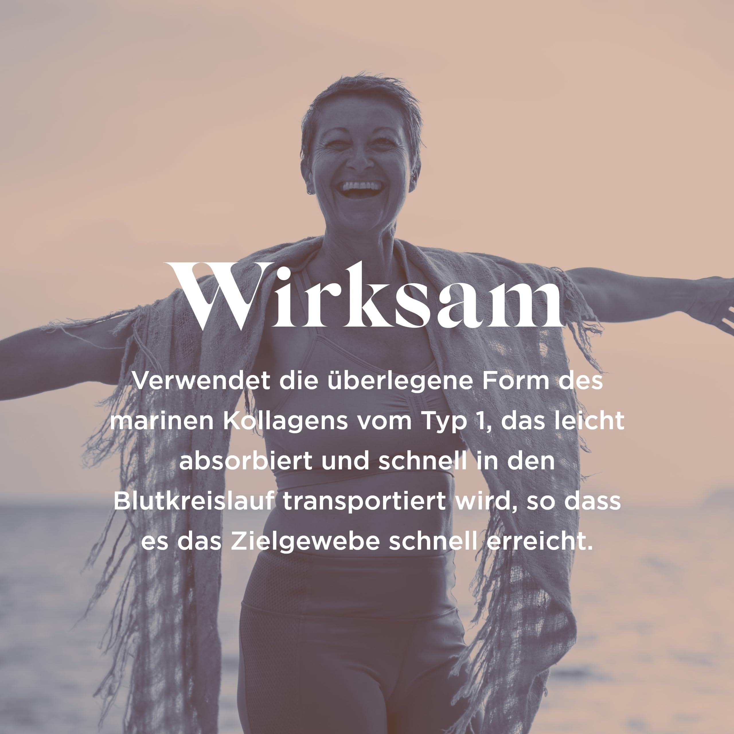 BioCare Collagen Complex, 60 Kapseln | Vitamin C & Zink mit Marine Collagen, Hyaluronsäure & Nukleotiden