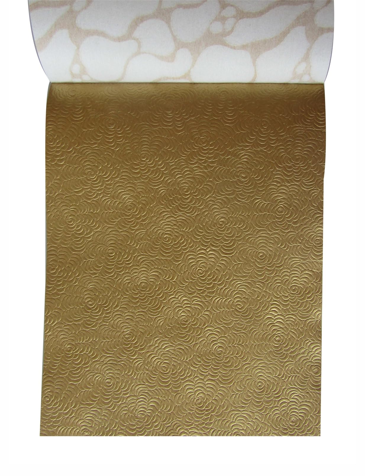Paperhues Golden Aura Scrapbook Paper 21,6 x 27,9 cm, 36 fogli