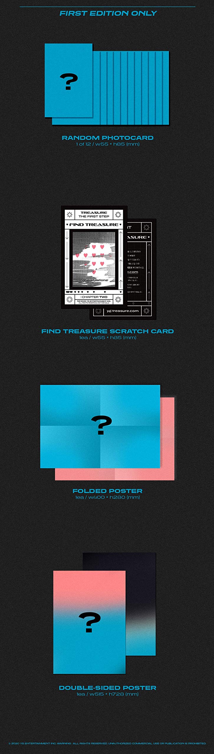 Amazon.com: TREASURE - The First Step : Chapter Two [Black ver