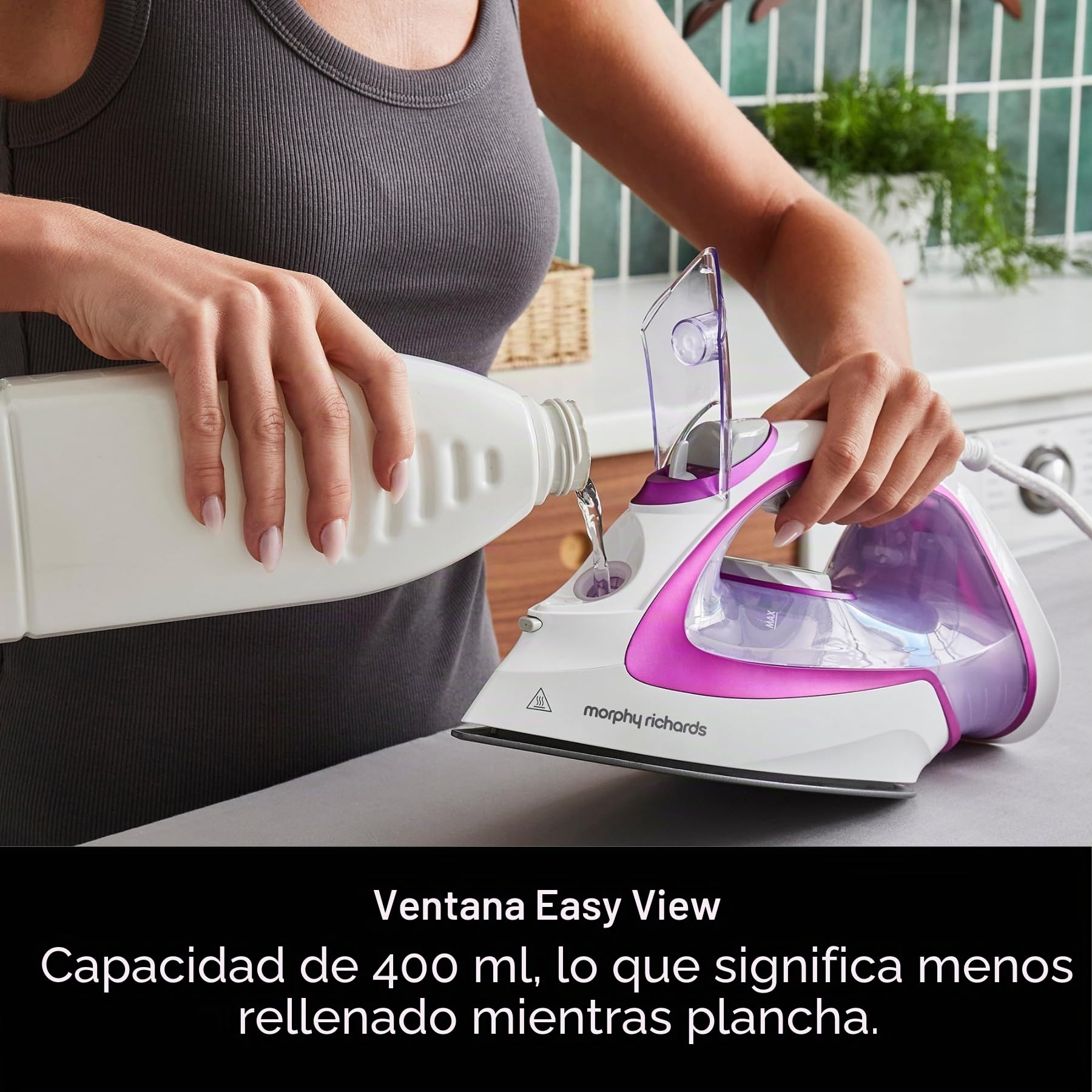 Morphy Richards Plancha de Vapor 300302 2400 W