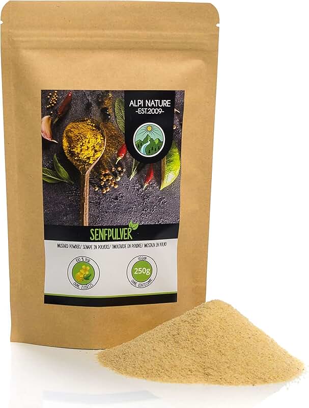 Suchergebnis auf Amazon.de für: senfmehl