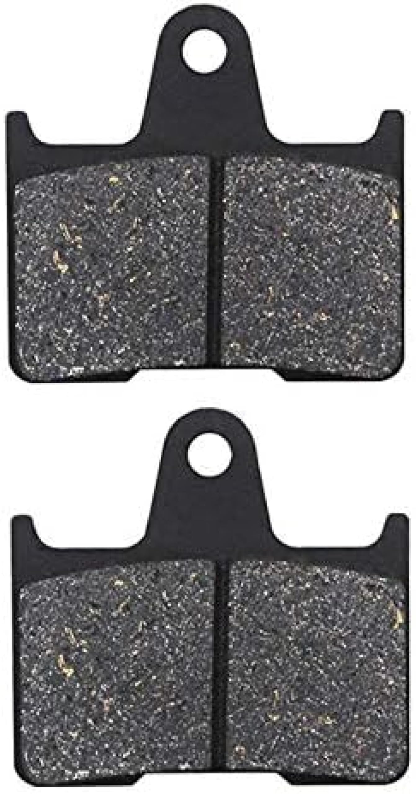 Półmetaliczne klocki hamulcowe Dla Suzuki Gsxr600 Gsxr 600 04-05 Gsxr750 Gsxr 750 04-05 Gsxr1000 Gsxr 1000 K2 2004-2006 Motocykl Przednie i tylne klocki hamulcowe