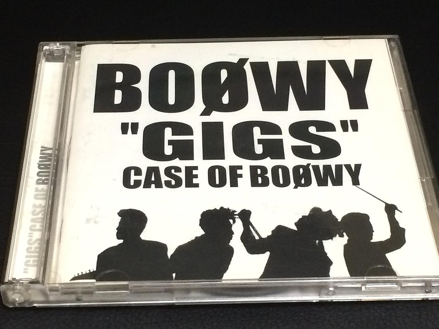 GIGS   CASE OF BO WY