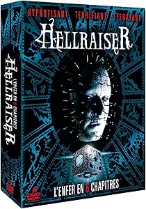 Coffret Hellraiser 6 DVD (1, 2, 5, 6,7 et 8)