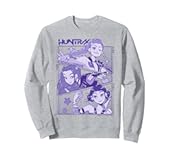 Halloween Huntrix Cute Manhwa Panels Sweatshirt