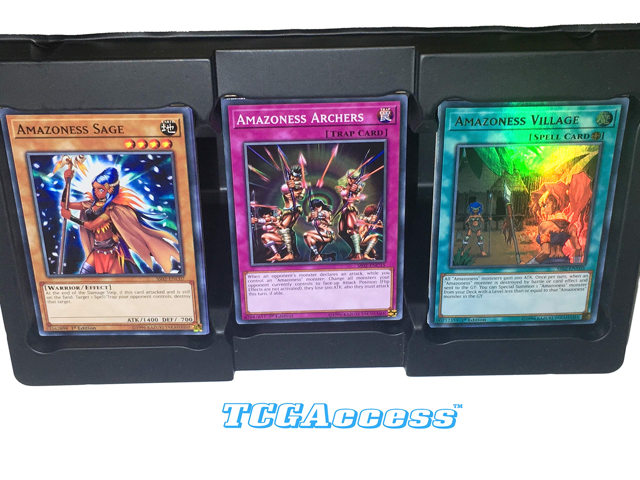 yu gi oh master duel amazoness deck Yugioh Mai Valentine - Harpie Lady Princess Baby Tiger Queen It's! Amazoness Deck 2011 /