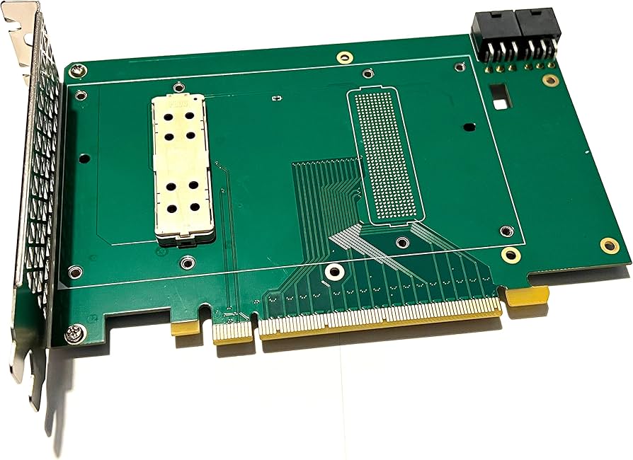 Amazon.com: SXM2 轉PCIe 測試板,適用於Nvidia Tesla P100 / V100 顯示