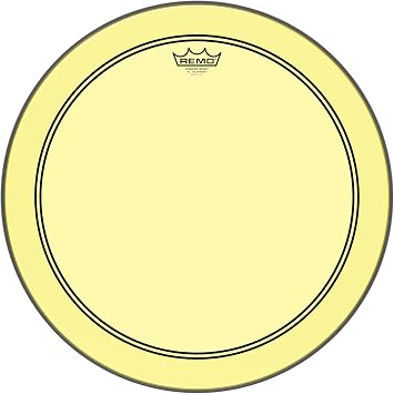 Remo Powerstroke P3 Colortone Pink Bass Drumhead, 18