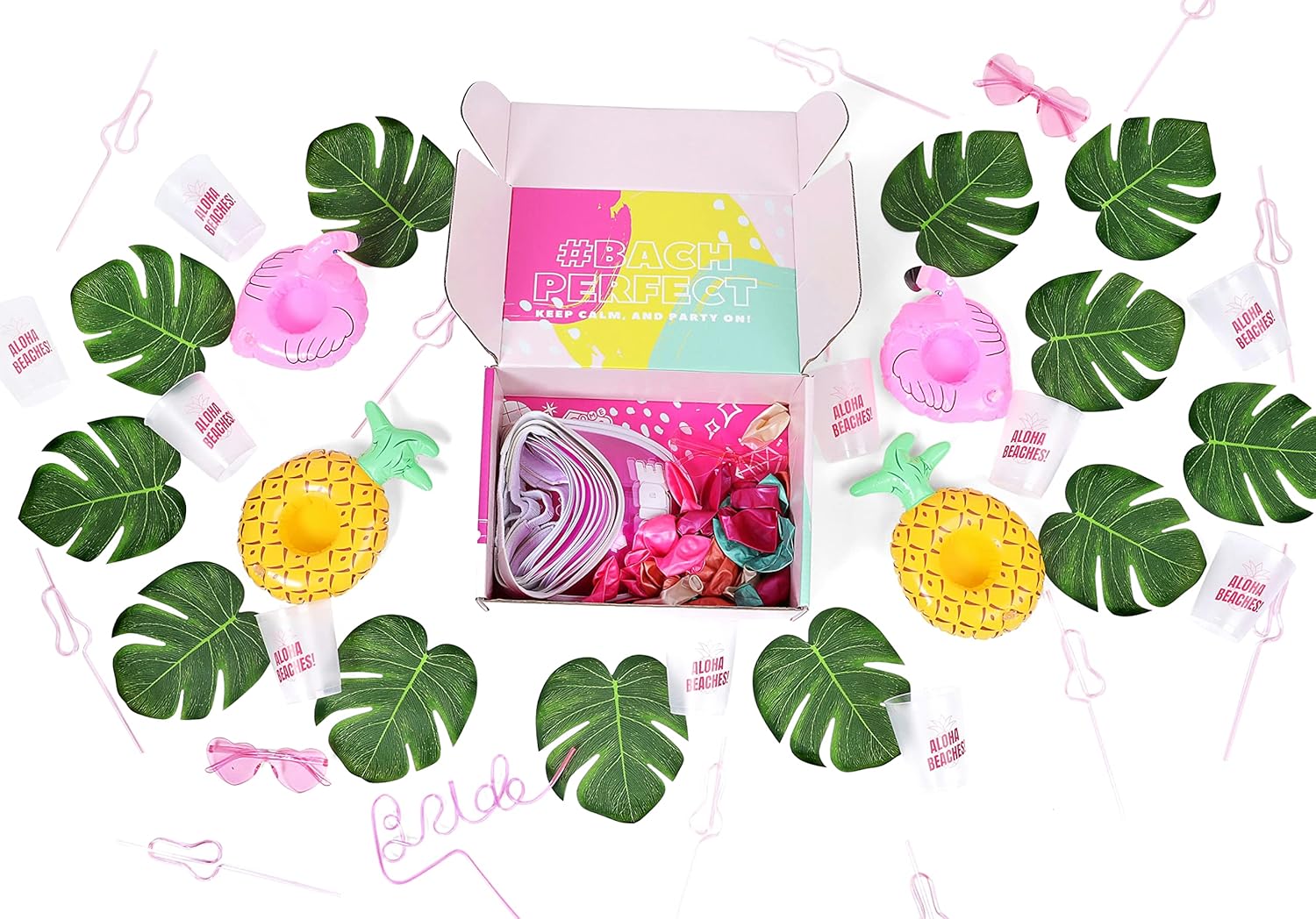 BachPerfect Last Splash Bachelorette Party Decorations