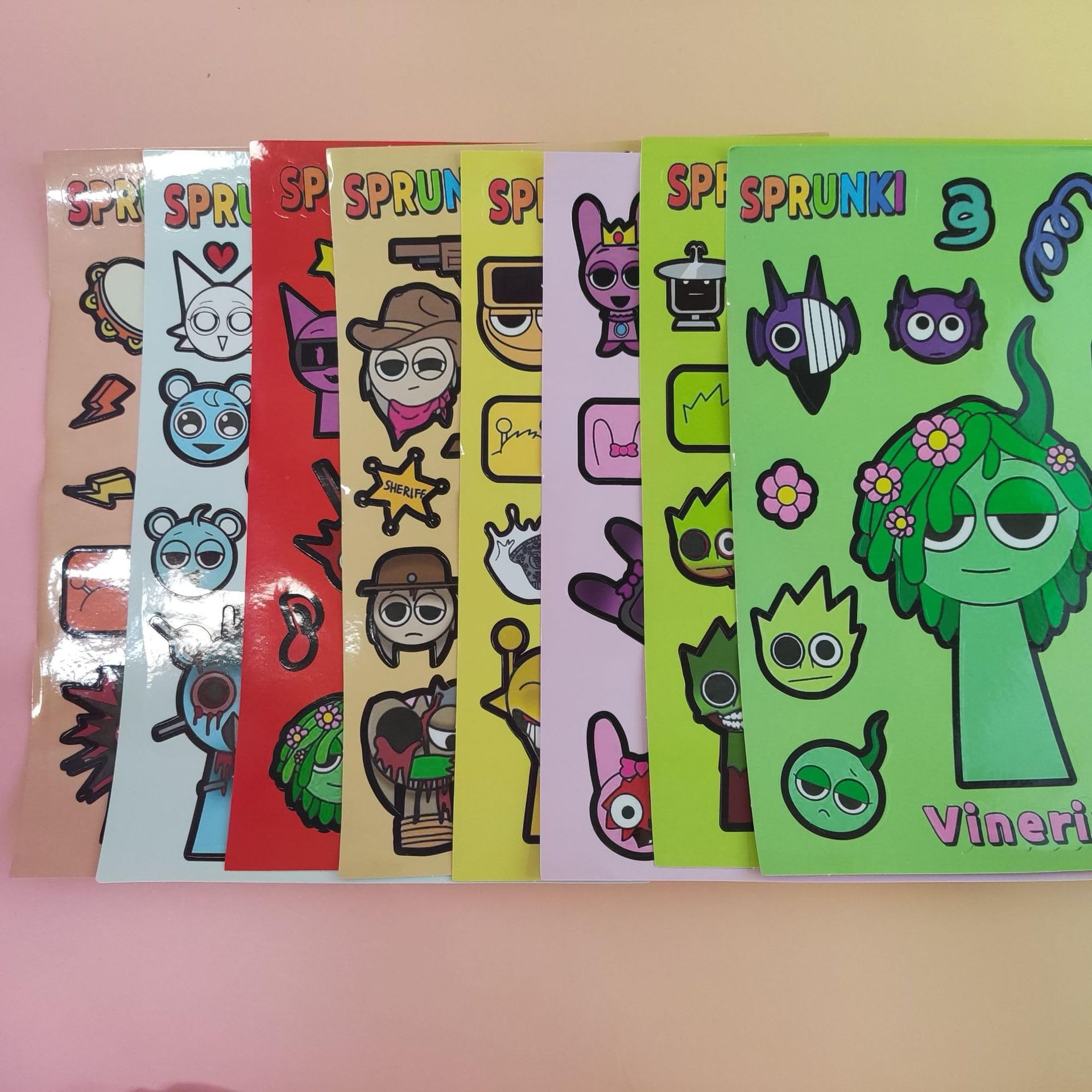 Amazon | スプランキー シール ステッカー 顔入れ替え 子供 かわいい