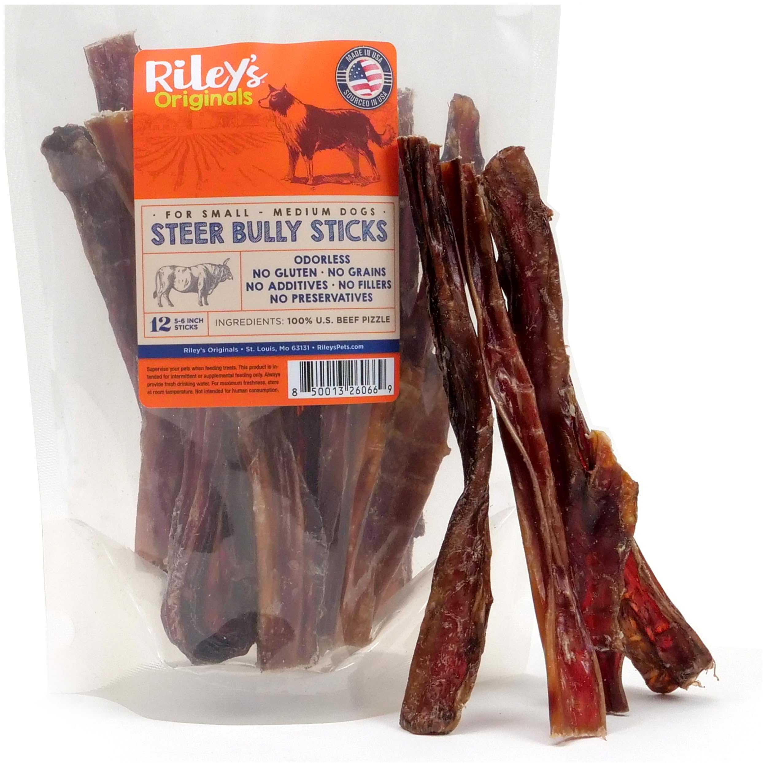 Riley's Steer Bully Sticks