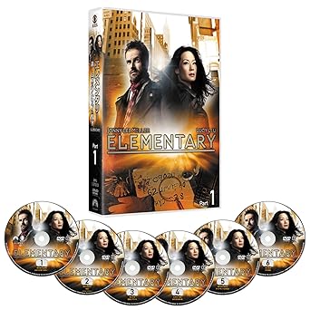 Amazon Com エレメンタリー ホームズ ワトソン In Ny Dvd Box Part 1 6枚組 Movies Tv