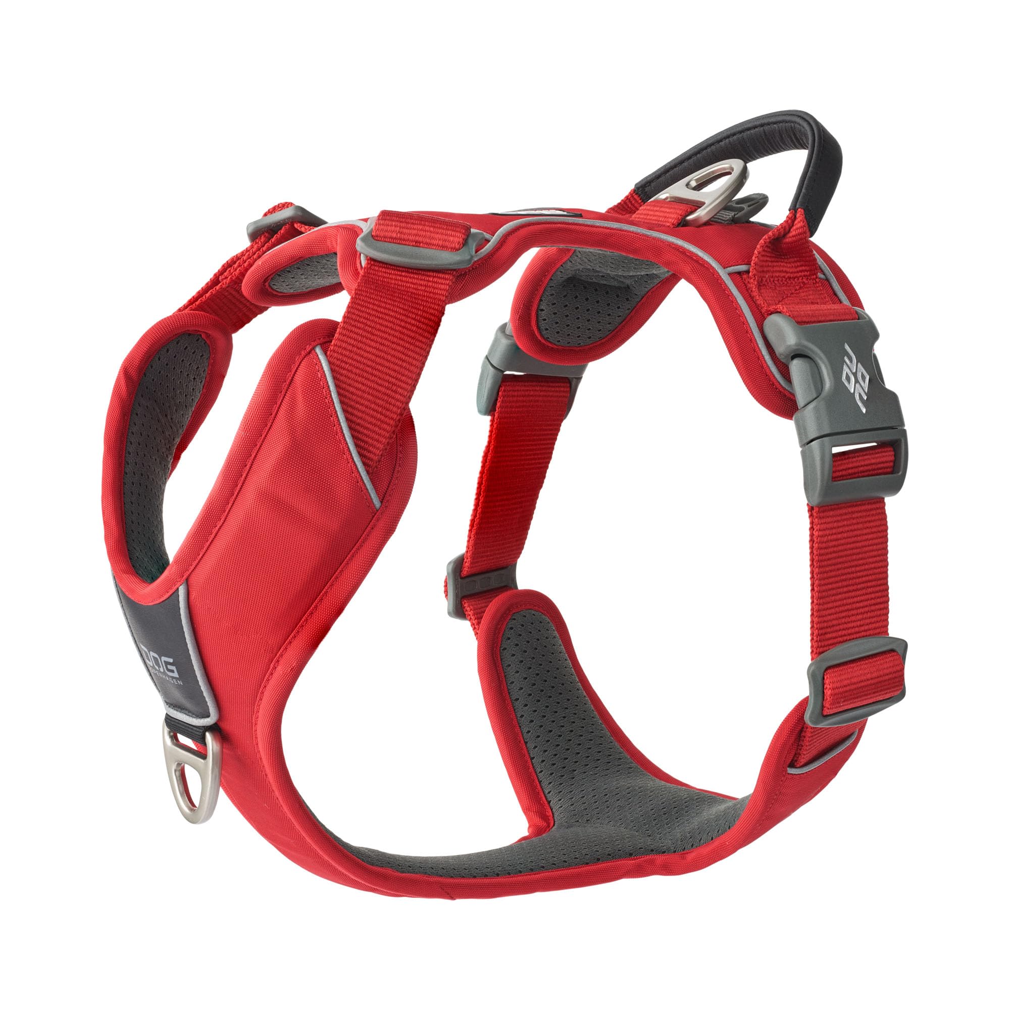 DOG Copenhagen Comfort Walk Pro Hundegeschirr, Classic Red, L
