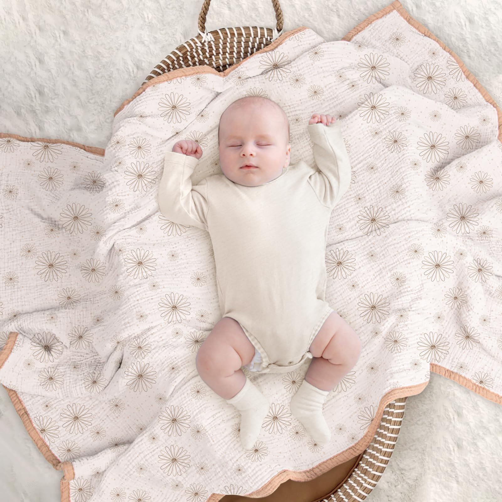 Amazon.co.jp: Lulu moon モスリンキルトブランケット、ベビーと Amazon.co.jp: Lulu moon モスリンキルトブランケット、ベビーと