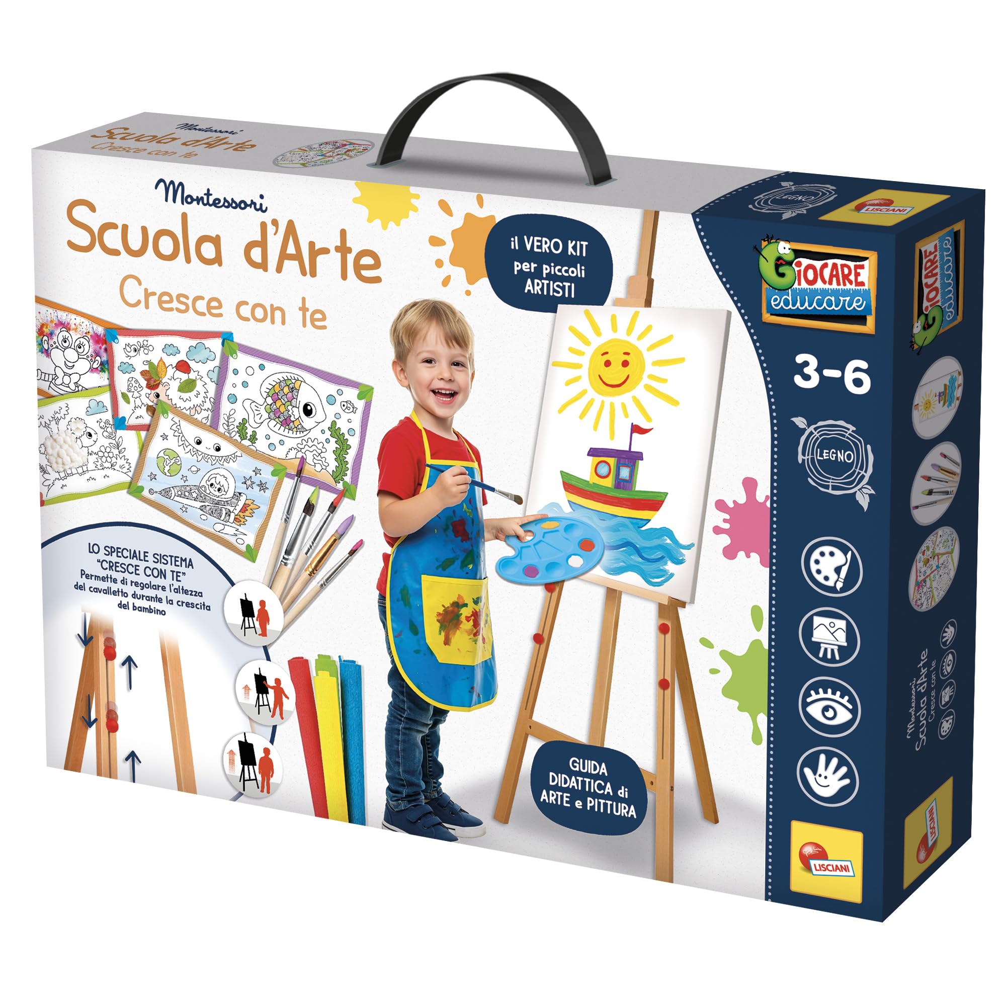 MONTESSORI SCUOLA D'ARTE CRESCE CON TE