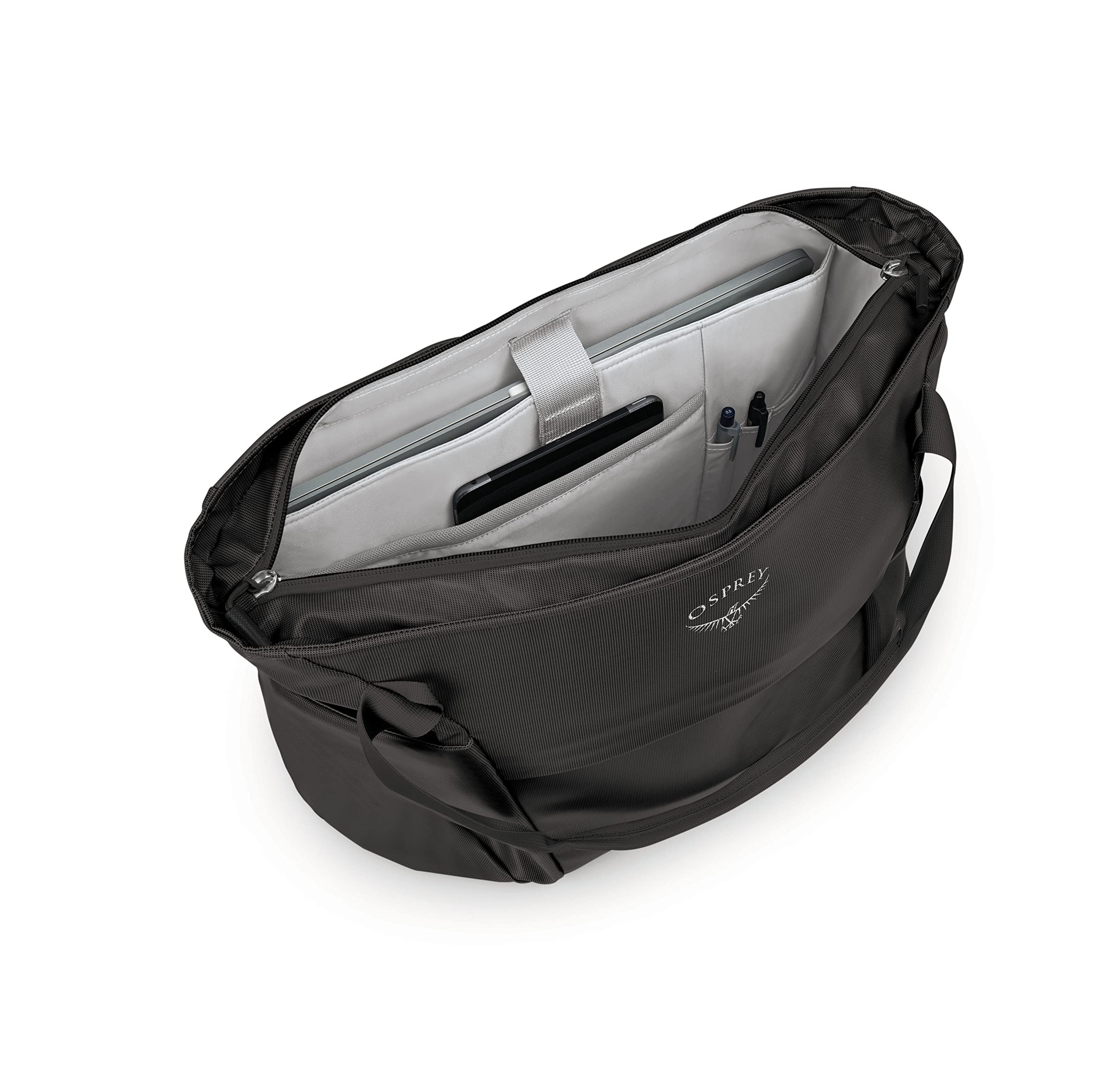 Osprey Transporter Laptop Tote Backpack, czarny, rozmiar uniwersalny