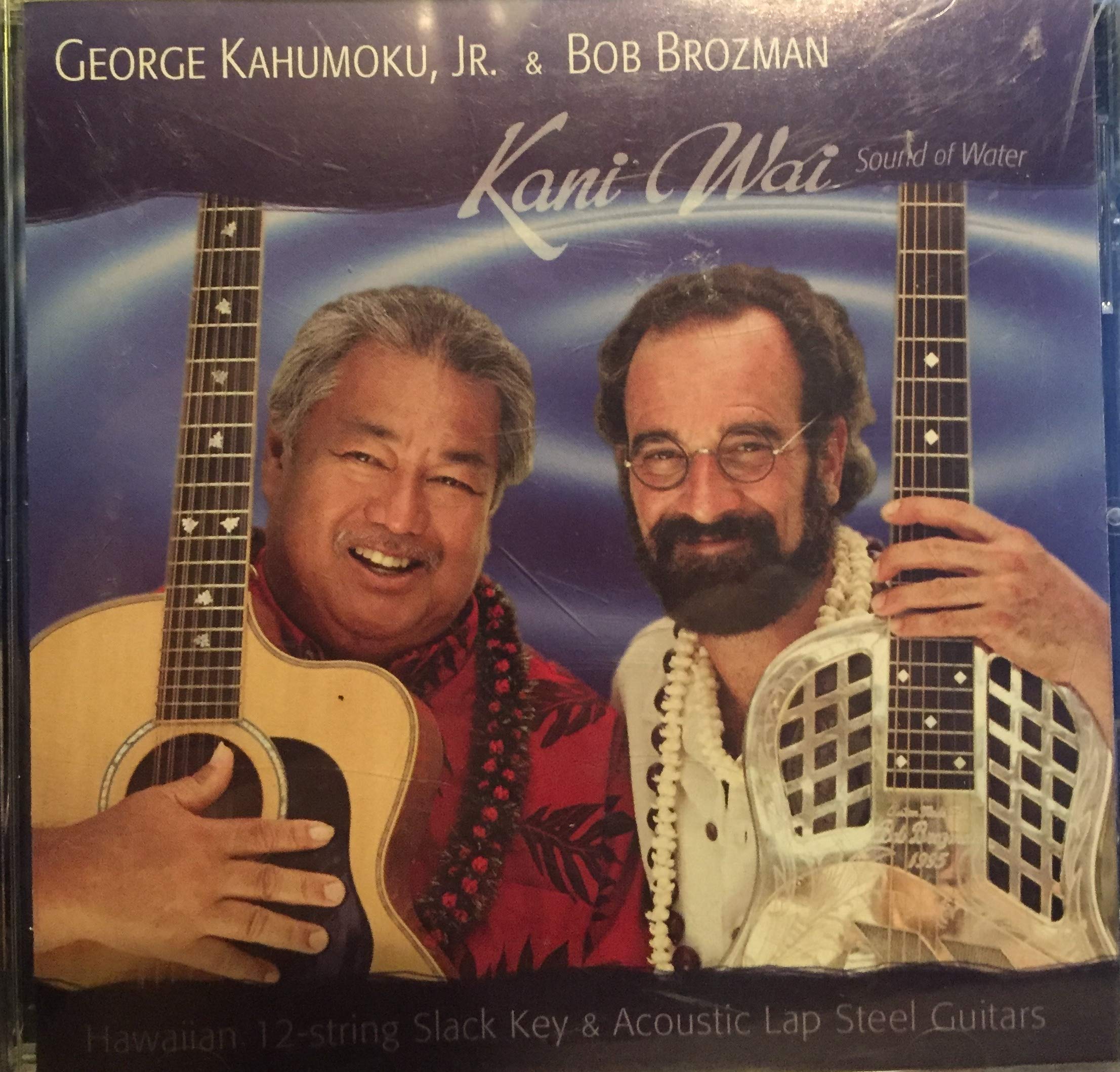 Kani Wai - Sound of Water [Audio CD] George Kahumoku Jr.