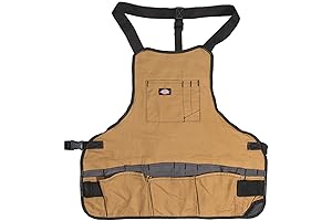 Dickies Men's 16-Pocket Work Apron: Your Ultimate Canvas Companion