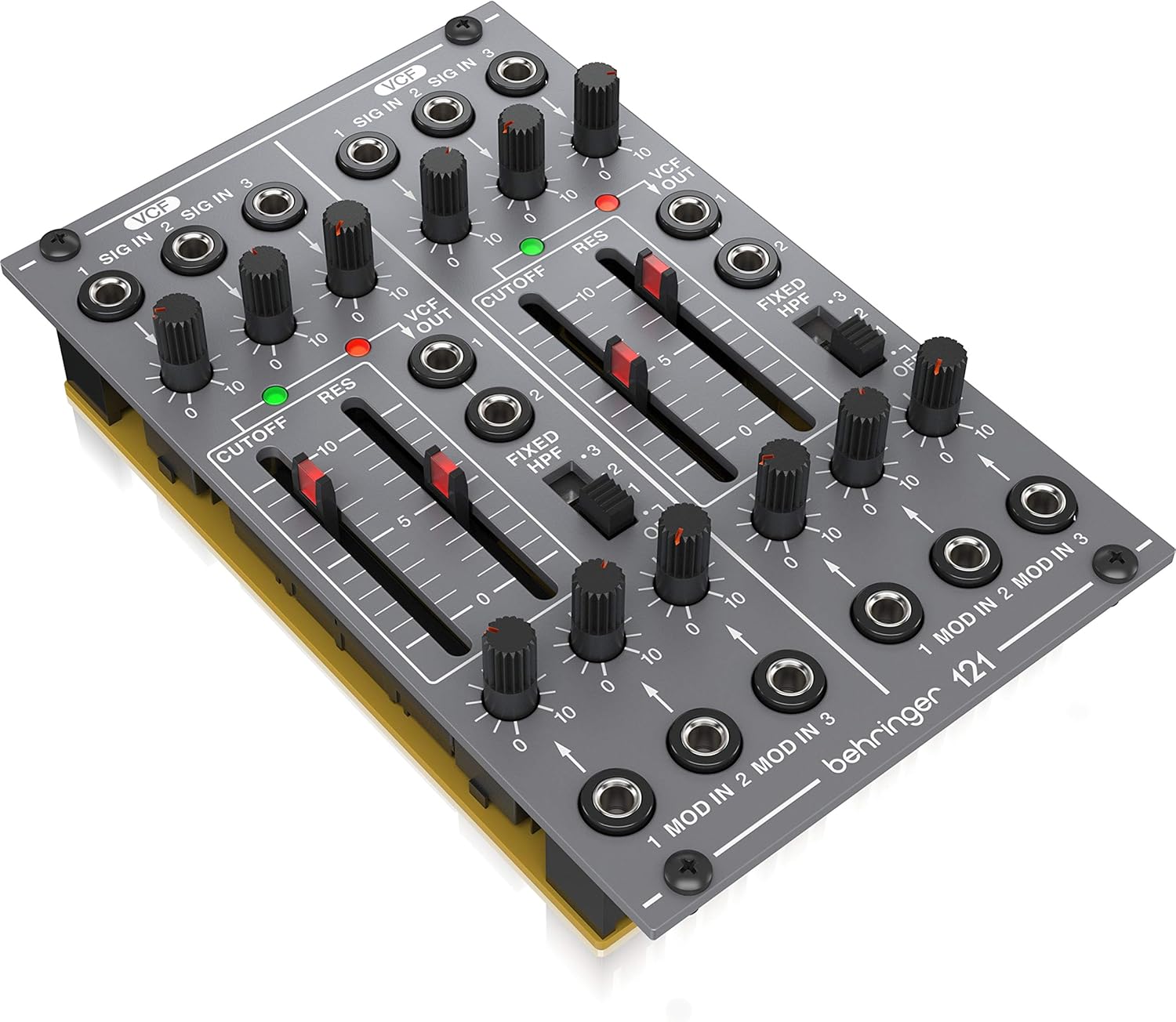 Behringer 121 DUAL VCF Legendary Analog Dual VCF Module for Eurorack